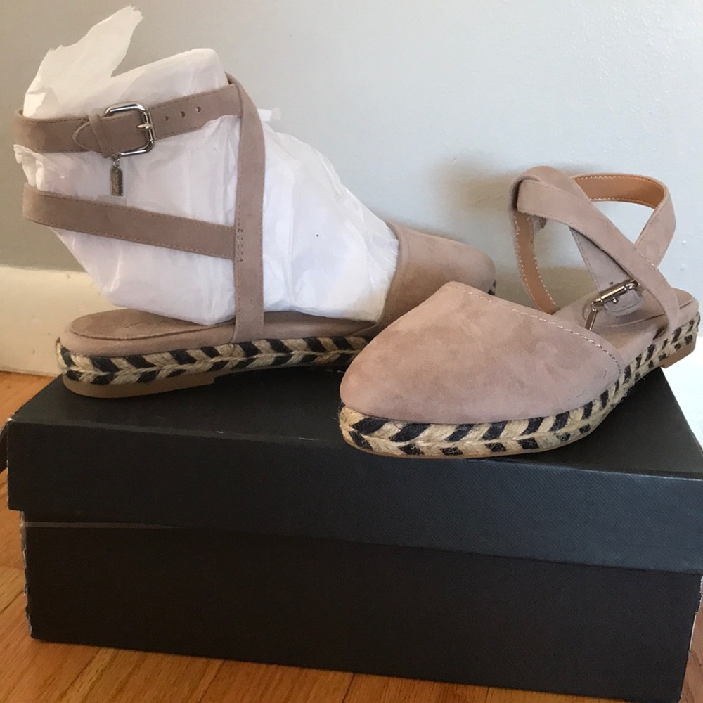 Coach Ozzie Suede Espadrille - Picture 2 of 3